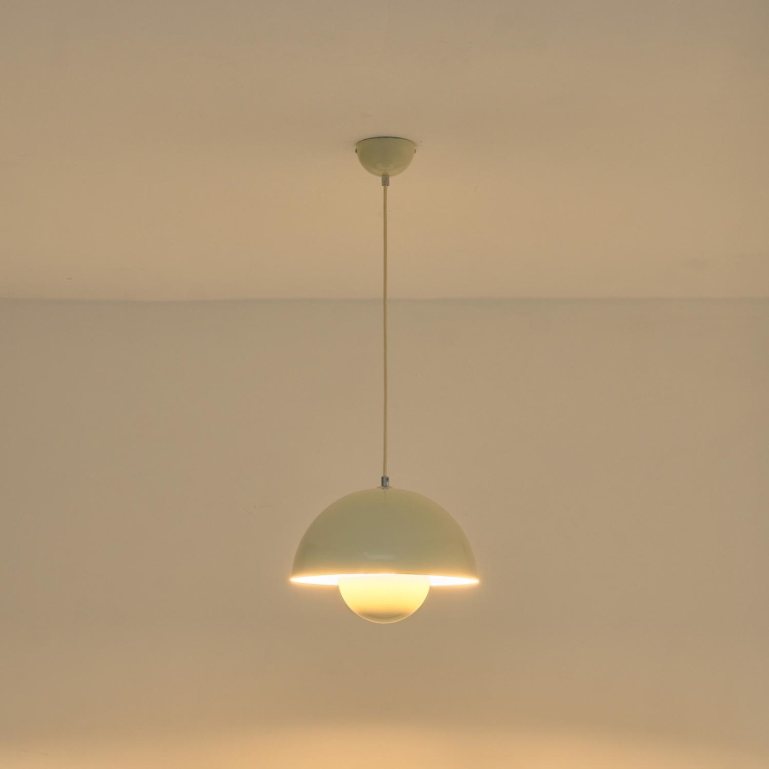 Pakabinama liustra JARDEN 1xE27/15W/230V, kreminės spalvos