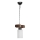 Pakabinama liustra JASMIN 1xE27/40W/230V ruda/balta