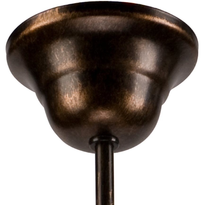 Pakabinama liustra RETRO II 5xE27/60W/230V juoda patina