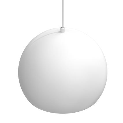 Pakabinama liustra SOOL 1xE27/15W/230V, skersmuo 27 cm, balta