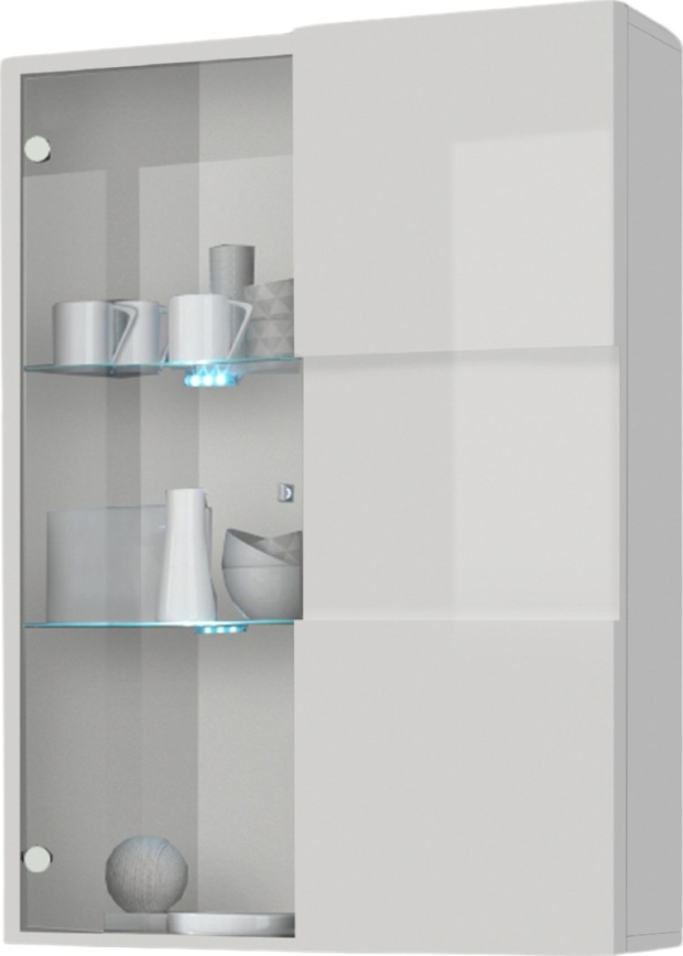 Pakabinama spintelė SERIAN balta