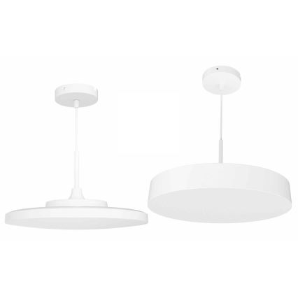 Pakabinama VARIO sistema balta