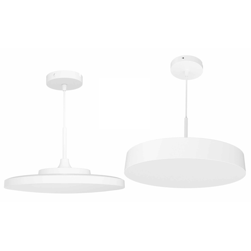 Pakabinama VARIO sistema balta