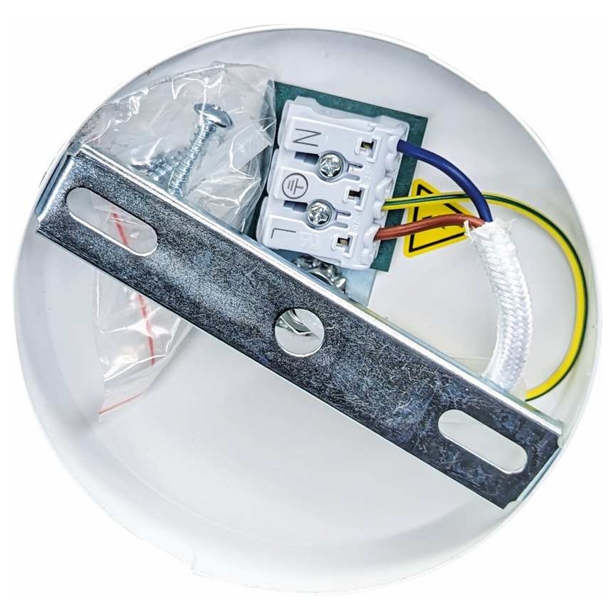 Pakabinama VARIO sistema balta