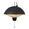 Pakabinamas infraraudonųjų spindulių šildytuvas 1500/2000W/230V IP24