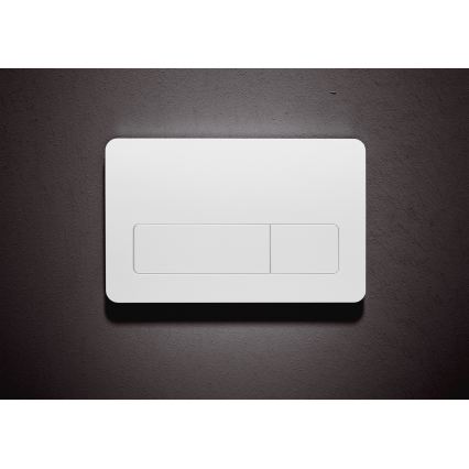 Pakabinamas WC MIO Rimless + tualeto sėdynė SoftClose MIO + nuleidimo mygtukas DUAL + potinkinis modulis + izoliacinė tarpinė