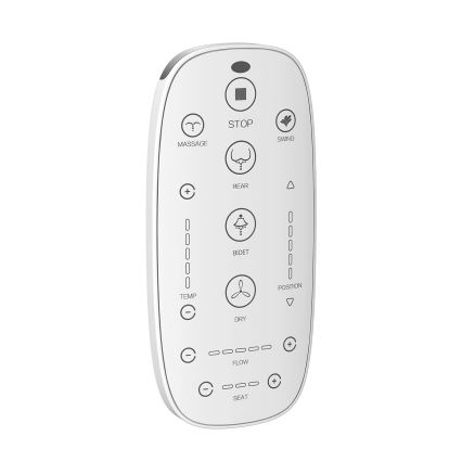 Pakabinamas unitazas su bidė TISVILDELEJE 1600W/230V + SoftClose tualeto sėdynė + SIGMA nuleidimo mygtukas + potinkinis modulis + izoliacinė tarpinė + nuotolinio valdymo pultas