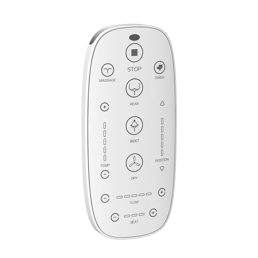 Pakabinamas unitazas su bidė TISVILDELEJE 1600W/230V + SoftClose tualeto sėdynė + SIGMA nuleidimo mygtukas + potinkinis modulis + izoliacinė tarpinė + nuotolinio valdymo pultas