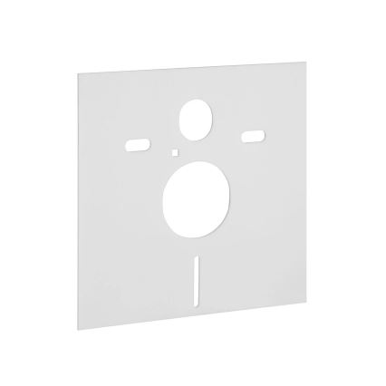 Pakabinamas WC LYRA + unitazo sėdynė SoftClose LYRA + DUAL nuleidimo mygtukas + potinkinis modulis + izoliacinė tarpinė