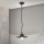 Pakabinamas lauko šviestuvas EDWARD 1xE27/60W/230V IP44 juoda