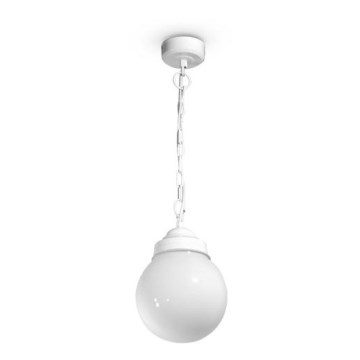 Pakabinamas lauko šviestuvas LUNA 200 E27/60W