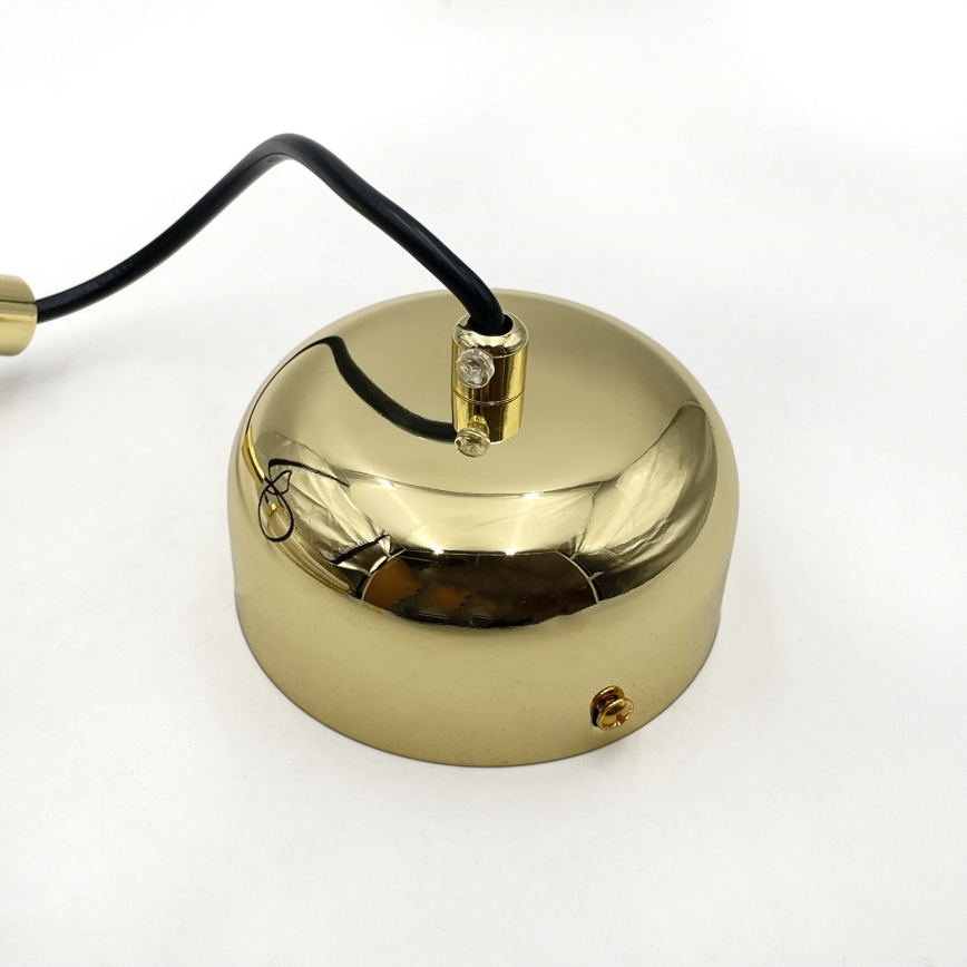 Pakabinamas LED šviestuvas ant laido BONNIE LED/10W/230V 3000K, aukso spalvos