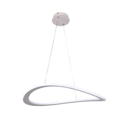 Pakabinamas LED šviestuvas ant laido CASHMERE, 40 W, 230 V, Ø 59,5 cm, smėlio spalvos