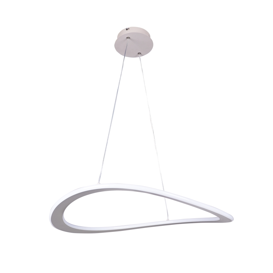 Pakabinamas LED šviestuvas ant laido CASHMERE, 40 W, 230 V, Ø 59,5 cm, smėlio spalvos