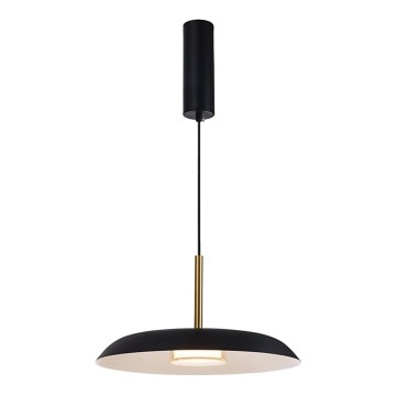 Pakabinamas LED šviestuvas ant laido NUDO LED/11W/230V 3000/4000/6000K juodas