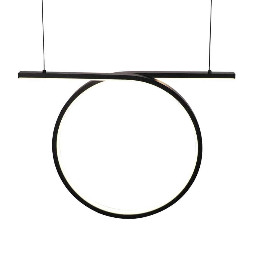 Pakabinamas LED šviestuvas ant laido ODETTA LED/30W/230V 4000K juodas