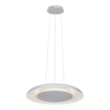 Pakabinamas LED šviestuvas ant laido PIATTINO LED/30W/230V 2700/3200/4000K skersmuo 40 cm, baltas