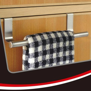 Pakabinamas rankšluosčių laikiklis 8x23,5 cm nerūdijantis