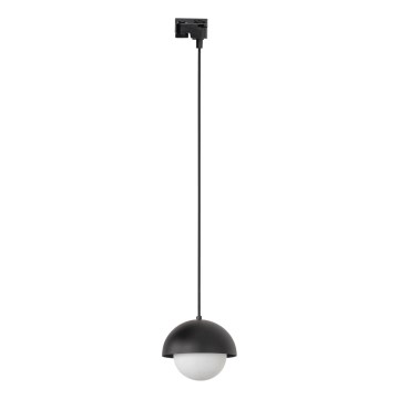 Pakabinamas sietynas 1-fazės bėgių sistemai BONO 1xG9/8W/230V juoda