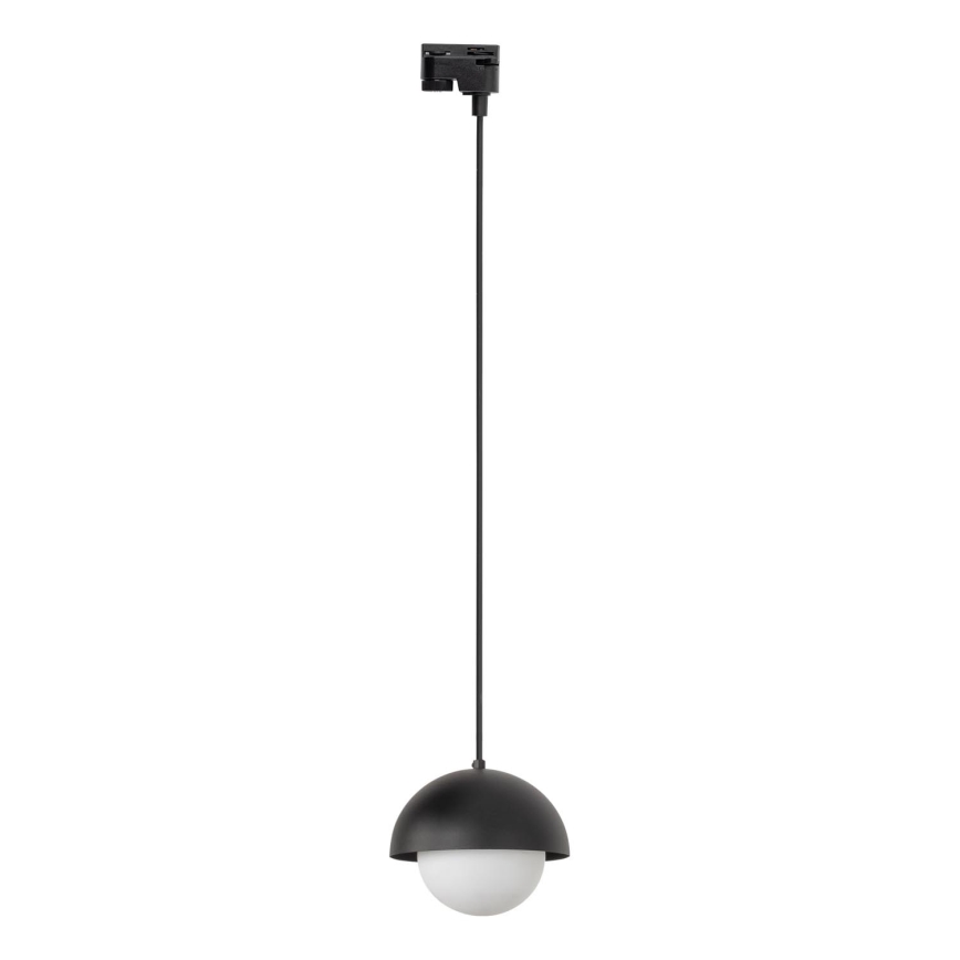 Pakabinamas sietynas 1-fazės bėgių sistemai BONO 1xG9/8W/230V juoda