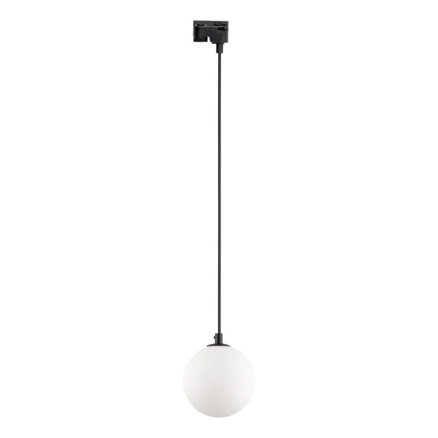 Pakabinamas sietynas 1-fazės bėgių sistemai TRACER 1xG9/8W/230V juoda/balta