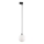 Pakabinamas sietynas 1-fazės bėgių sistemai TRACER 1xG9/8W/230V juoda/balta