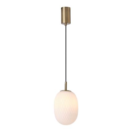 Pakabinamas sietynas 1xE14/25W/230V balta diametras 15 cm