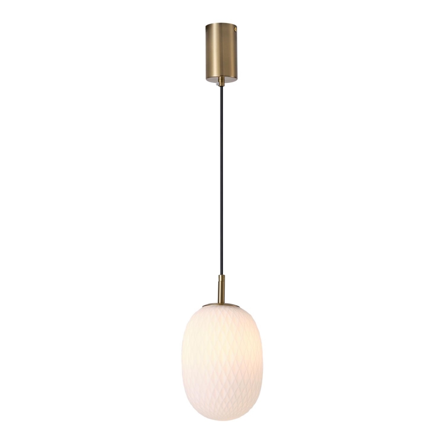 Pakabinamas sietynas 1xE14/25W/230V balta diametras 15 cm