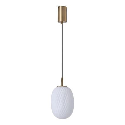 Pakabinamas sietynas 1xE14/25W/230V balta diametras 15 cm