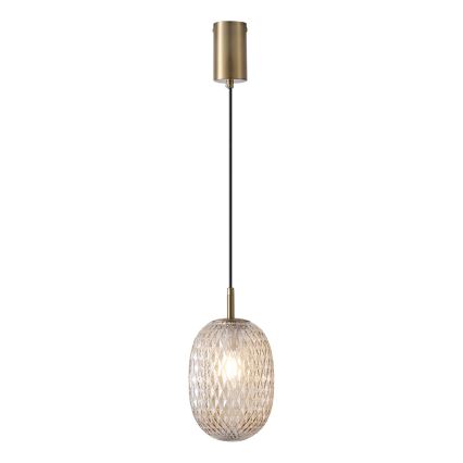 Pakabinamas sietynas 1xE14/25W/230V permatoma diametras 15 cm