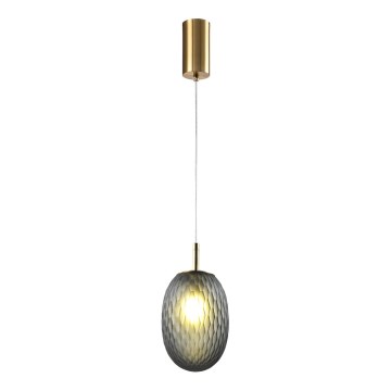 Pakabinamas sietynas 1xE14/25W/230V pilka diametras 15 cm