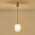 Pakabinamas sietynas 1xE14/25W/230V ruda pr. 15 cm