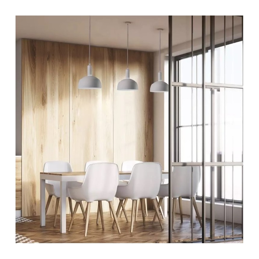 Pakabinamas sietynas 1xE14/60W/230V baltas