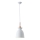 Pakabinamas sietynas 1xE27/15W/230V balta diametras 19,5 cm