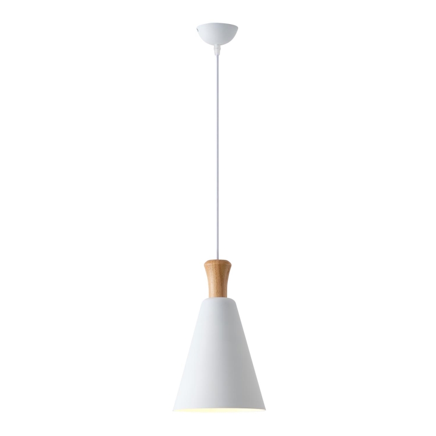 Pakabinamas sietynas 1xE27/15W/230V balta diametras 20 cm