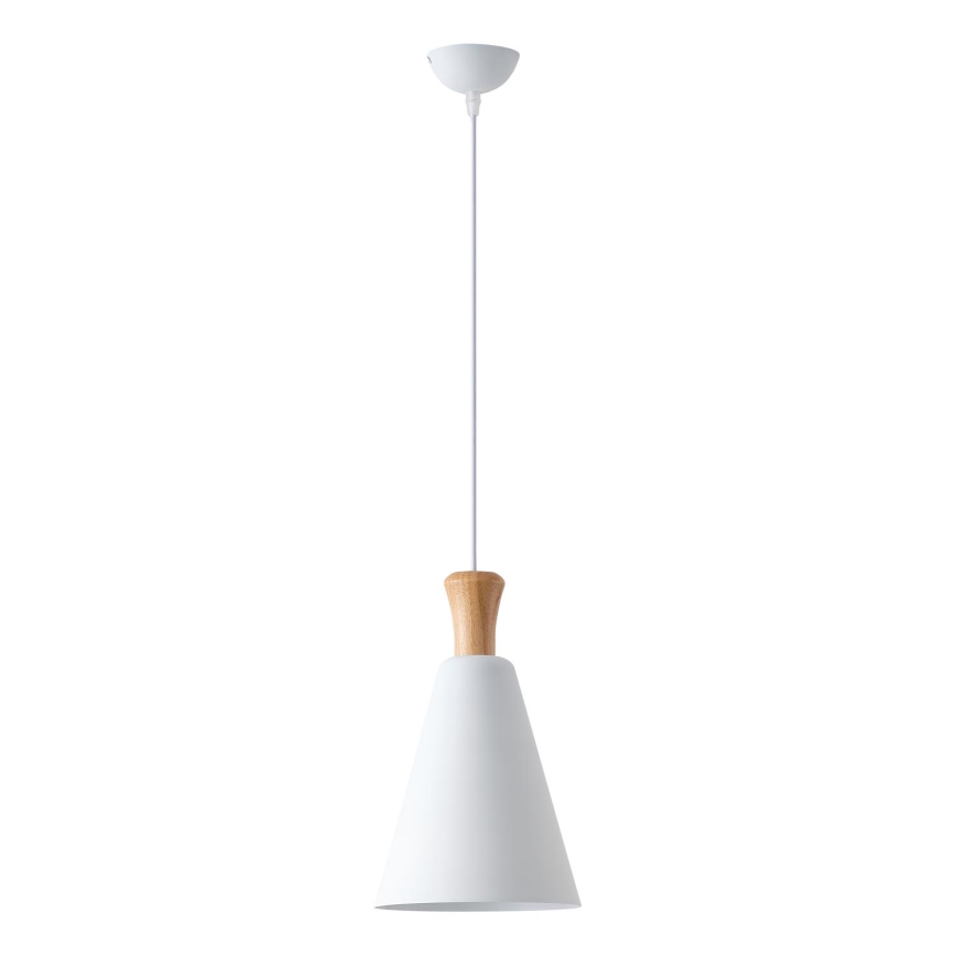 Pakabinamas sietynas 1xE27/15W/230V balta diametras 20 cm