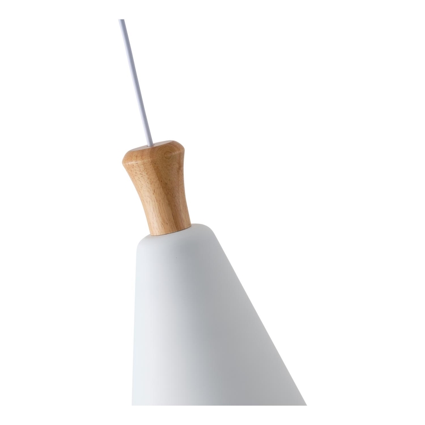 Pakabinamas sietynas 1xE27/15W/230V balta diametras 20 cm