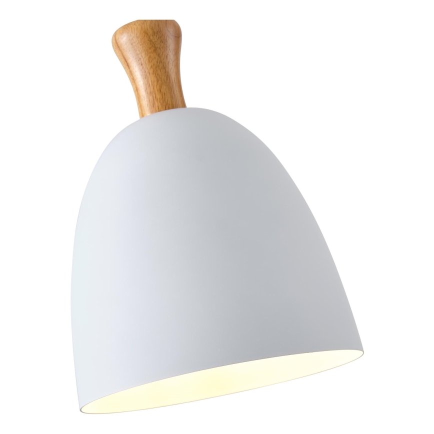 Pakabinamas sietynas 1xE27/15W/230V balta diametras 23 cm