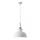 Pakabinamas sietynas 1xE27/15W/230V balta diametras 28 cm