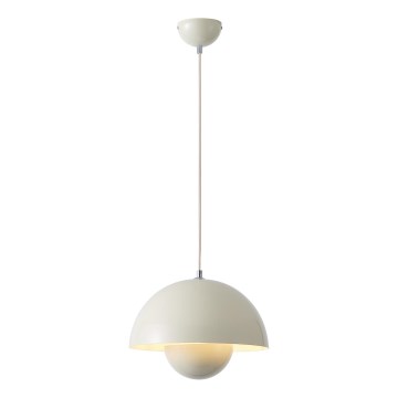 Pakabinamas sietynas 1xE27/15W/230V balta
