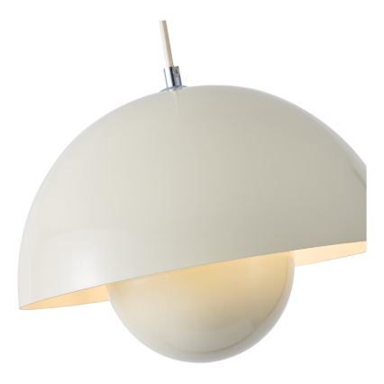 Pakabinamas sietynas 1xE27/15W/230V balta