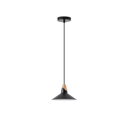 Pakabinamas sietynas 1xE27/15W/230V juoda