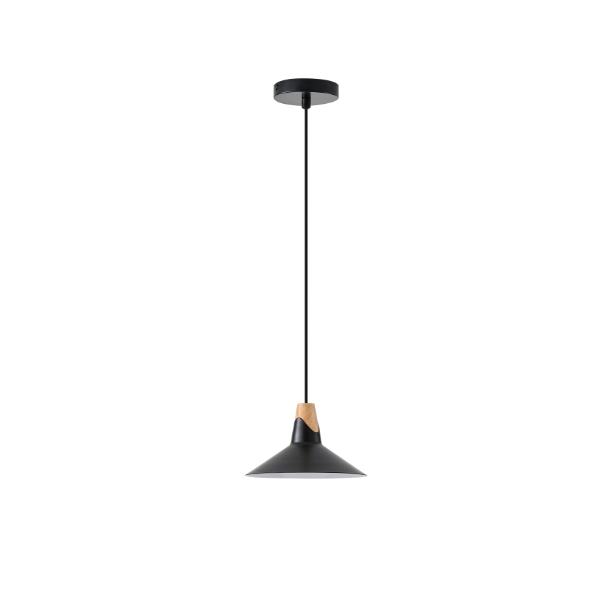 Pakabinamas sietynas 1xE27/15W/230V juoda