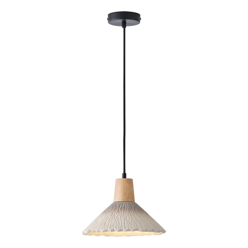 Pakabinamas sietynas 1xE27/15W/230V kreminė