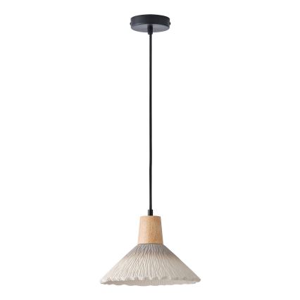 Pakabinamas sietynas 1xE27/15W/230V kreminė