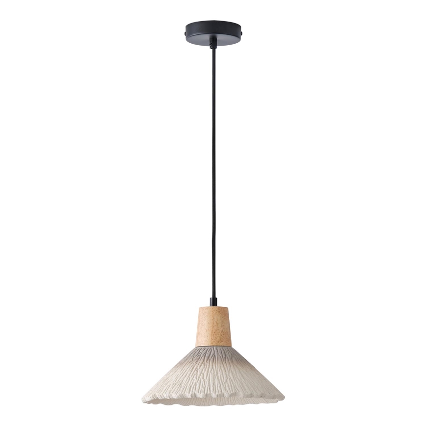 Pakabinamas sietynas 1xE27/15W/230V kreminė