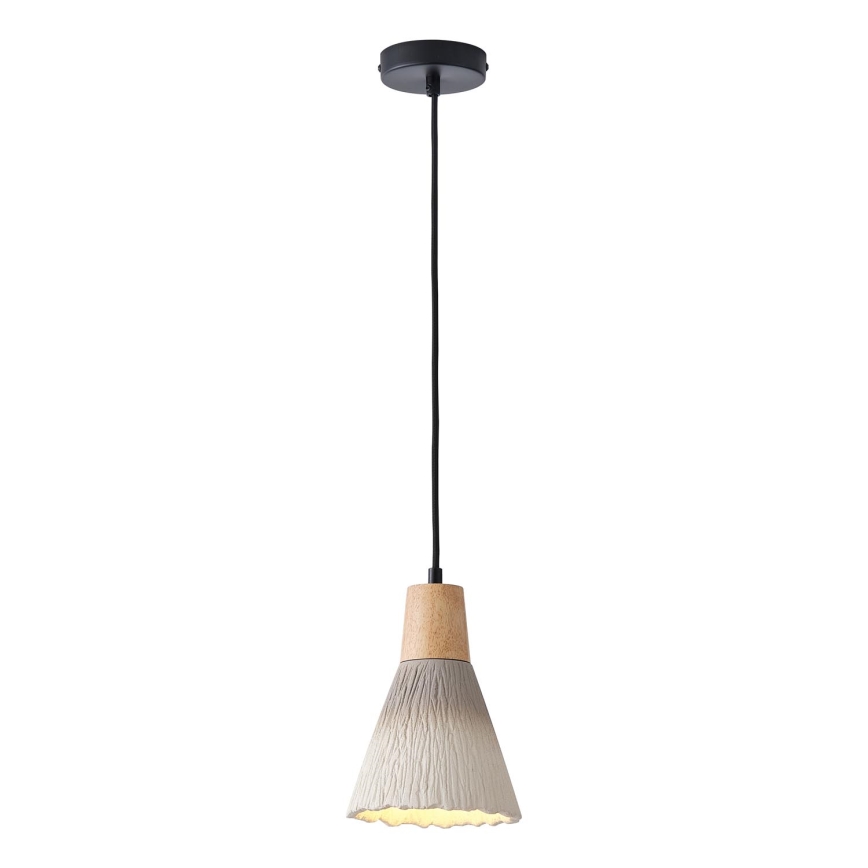 Pakabinamas sietynas 1xE27/15W/230V kreminė