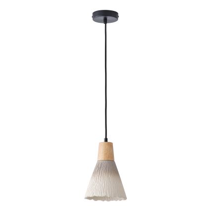Pakabinamas sietynas 1xE27/15W/230V kreminė
