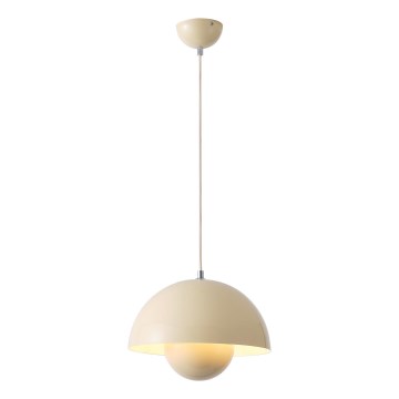 Pakabinamas sietynas 1xE27/15W/230V kreminė