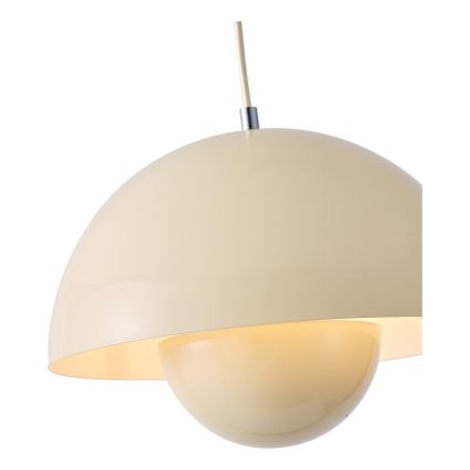 Pakabinamas sietynas 1xE27/15W/230V kreminė